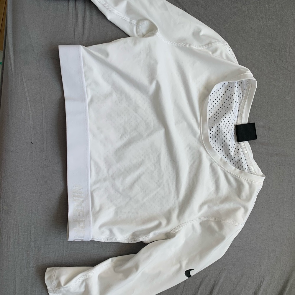 Nike crop top